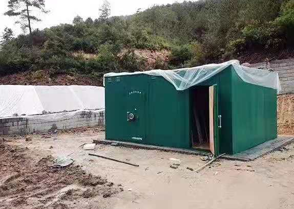 阿尔山露天如何存放爆破线放炮线等爆破器材？