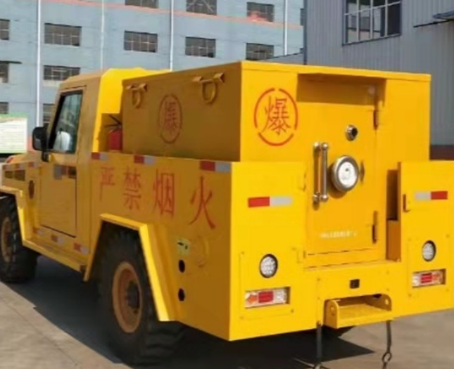 阿尔山爆破器材运输车专用功能